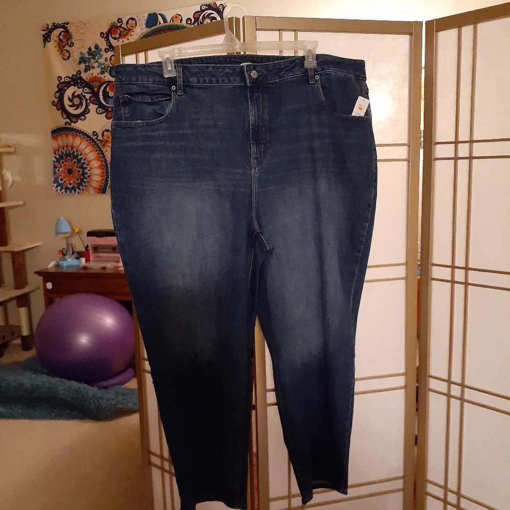 Old Navy size 24 high waisted jeans